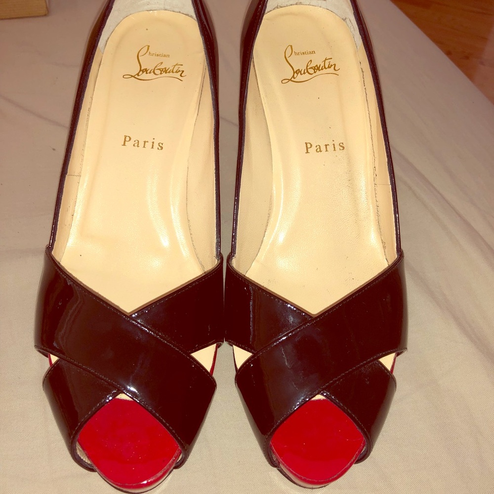 Christian Louboutin Shelley 90 Patent Calf